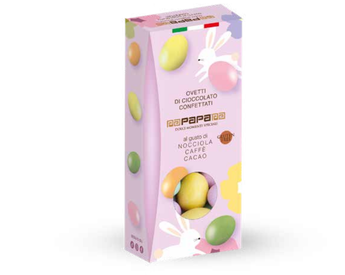 Ovetti Confettati Colorati – 200 g