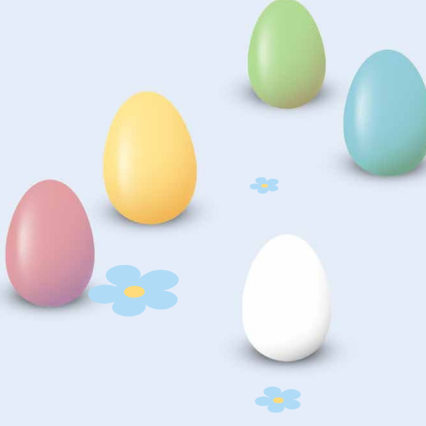 Uova di Gallina Confettate Colorate – 45 g
