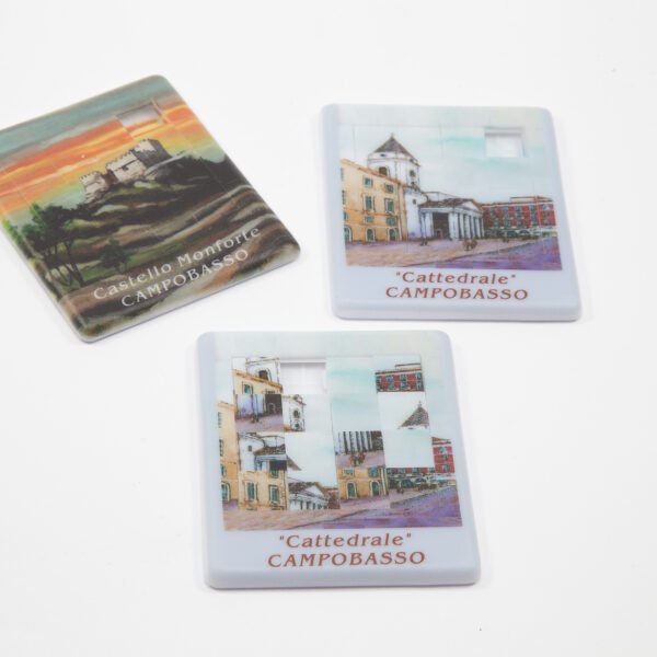 Gioco del 15 con Opere di Angelo – Artista di Campobasso