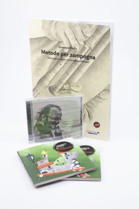 "Metodo per Zampogna" di Giuseppe "Spedino" Moffa