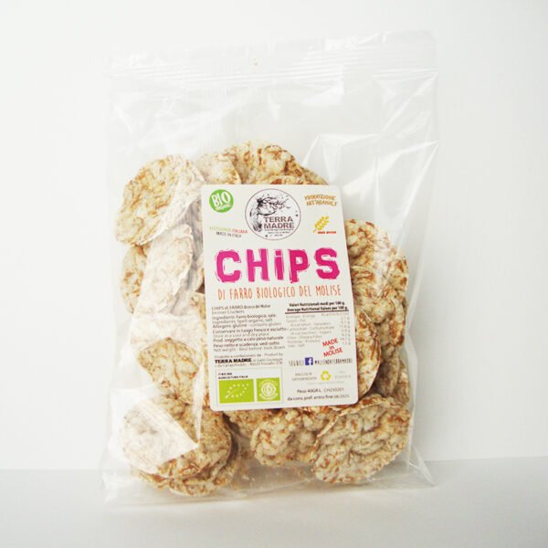Chips di Farro Bio