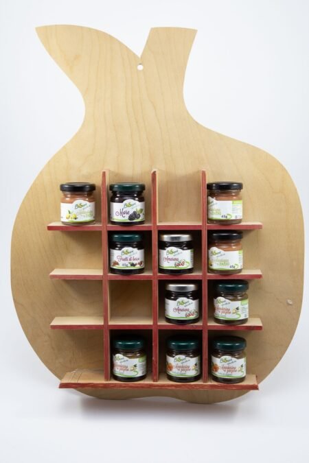 Marmellatine Artigianali da 45g – Frutta Biologica del Molise