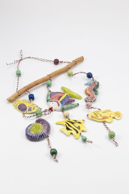 Decoro da Appendere – Legno Marino & Soggetti Marini