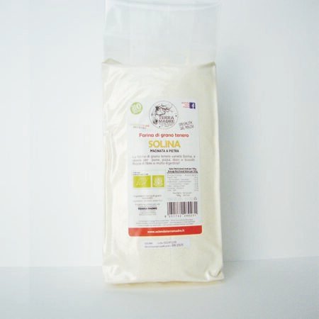 Farina di grano tenero SOLINA