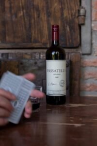 la Passatella - il vino di una volta