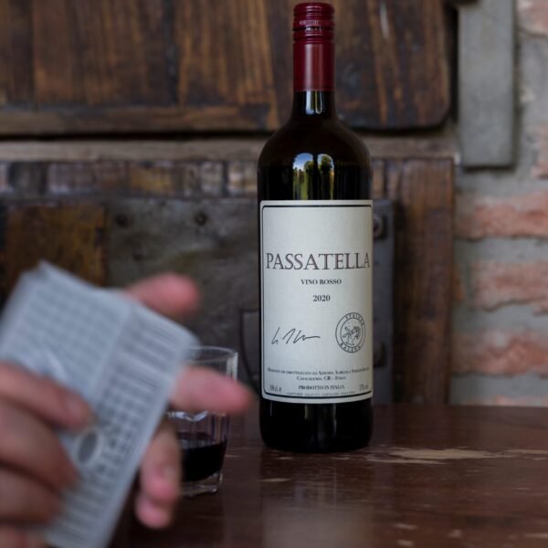 la Passatella - il vino di una volta