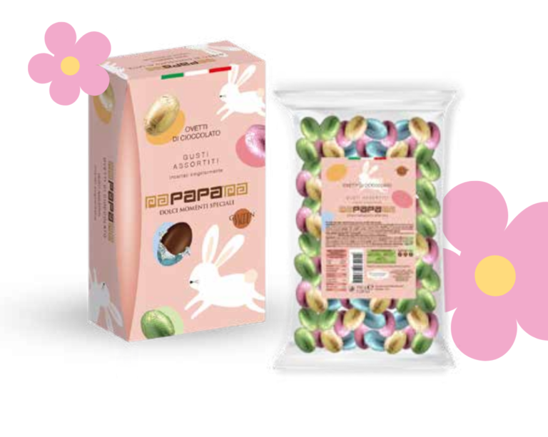 Ovetti di Cioccolato Incartati Singolarmente