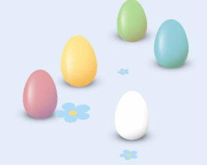 Uova di Gallina Confettate Colorate – 45 g