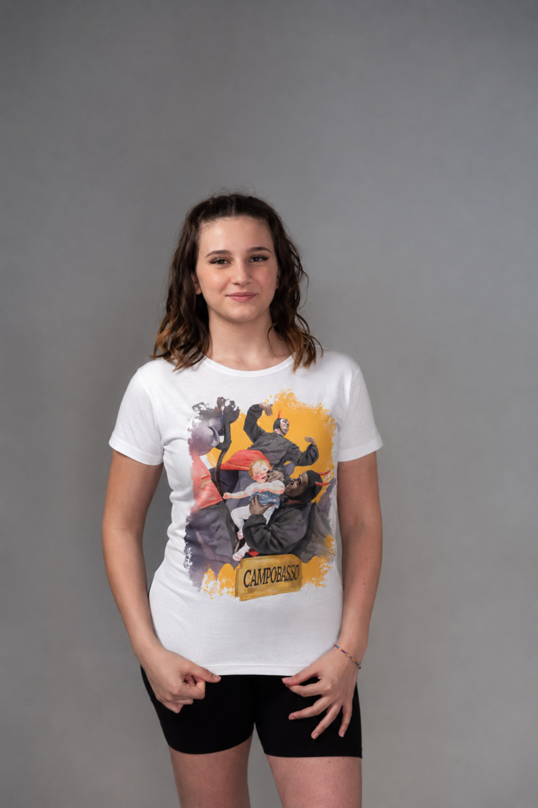 La Carezza Del Diavolo - Maglietta Unisex