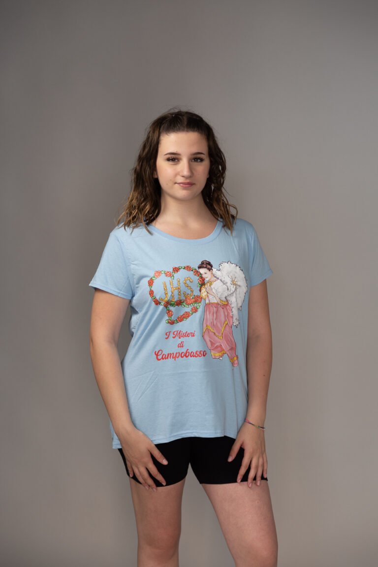 Maglietta adulti Angioletto Unisex