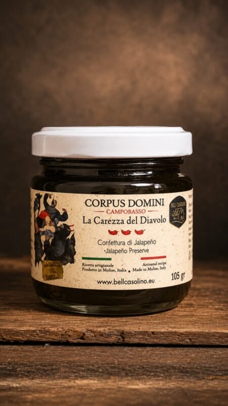 La Carezza Del Diavolo -  Confettura di Jalapeno