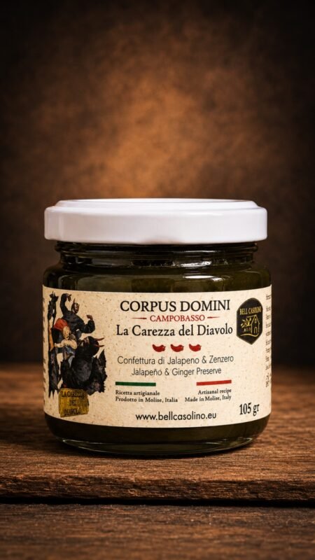 La Carezza Del Diavolo -  Confettura di Jalapeno e Zenzero