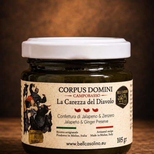 La Carezza Del Diavolo -  Confettura di Jalapeno e Zenzero