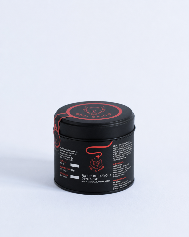 Fuoco del Diavolo - Miscela Aromatica
